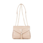 SAC BANDOULIERE PRIVILEGE VALENTINO BEIGE VBS8DN10 BEIGE www.solene-maroquinerie.fr