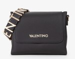 Petit sac à rabat Valentino Bags Alexia noir VBS5A806 NERO www.solene-maroquinerie.fr