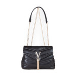 SAC BANDOULIERE PRIVILEGE VALENTINO NOIR VBS8DN10 NERO www.solene-maroquinerie.fr